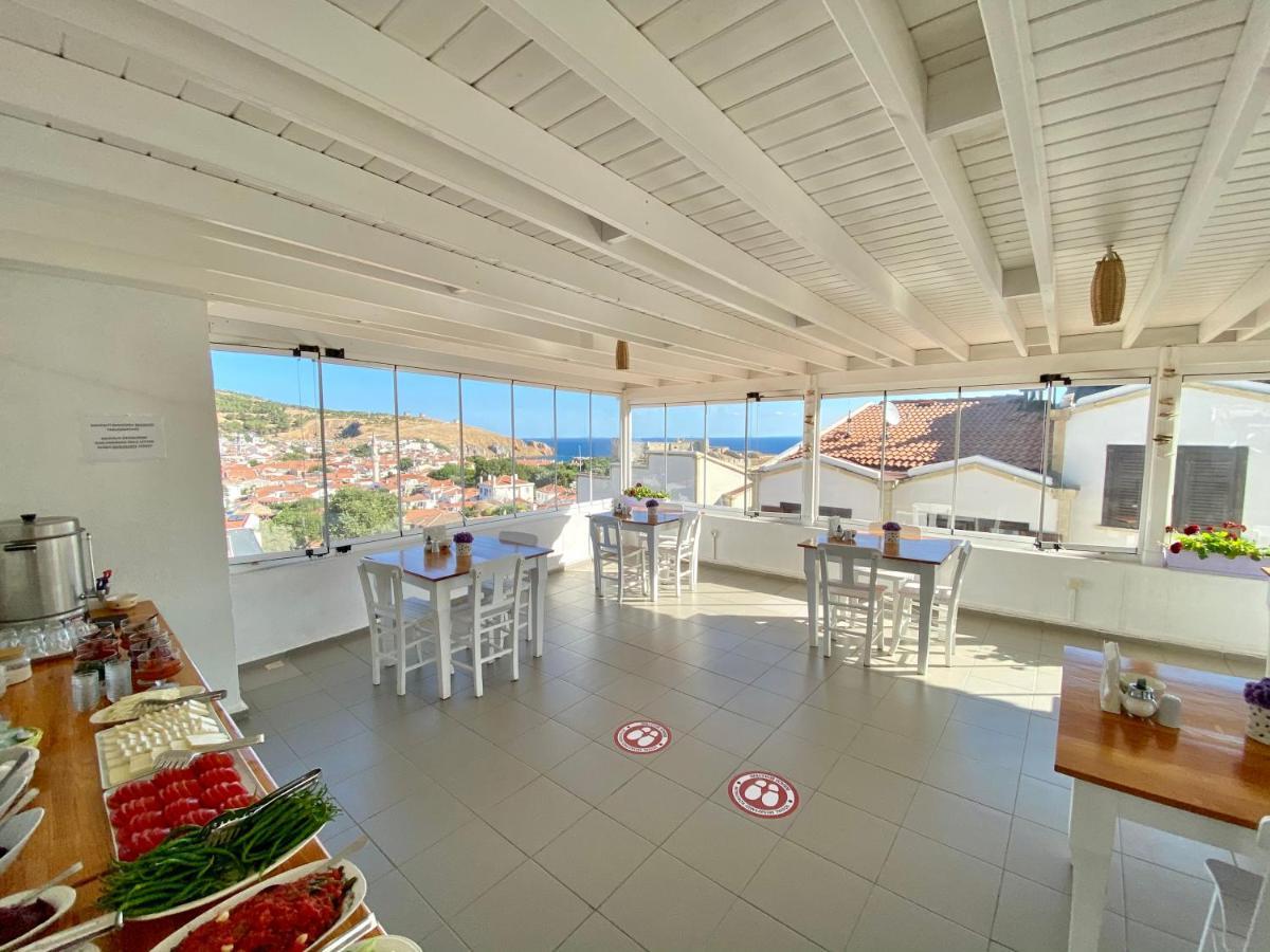 Ada Hotel Bozcaada Eksteriør billede
